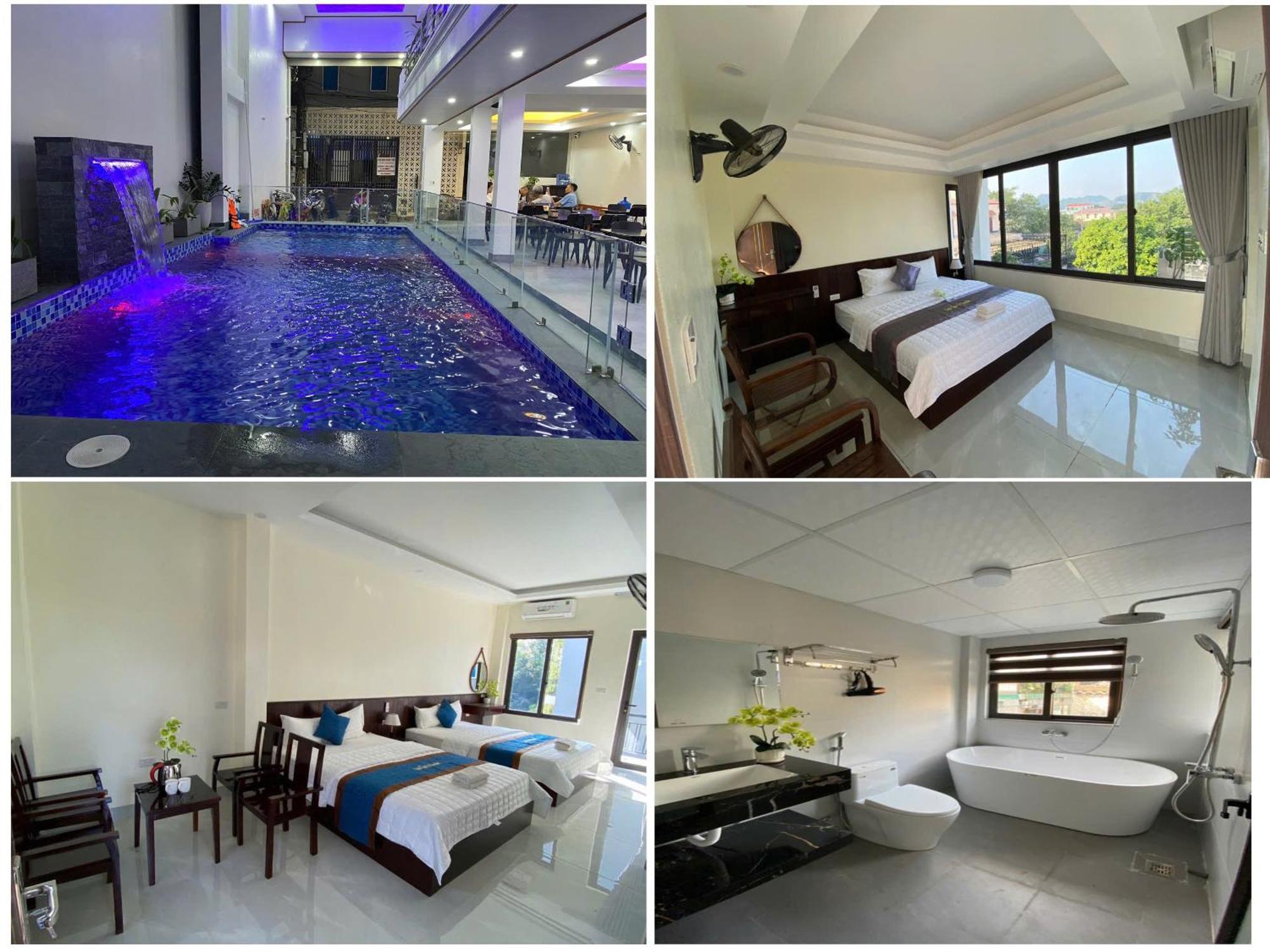Center Tam Coc Homestay Ninh Binh Eksteriør bilde