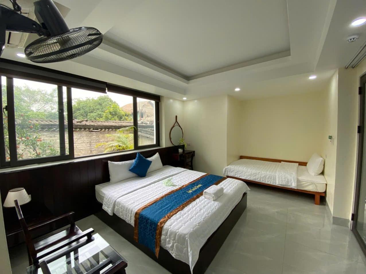 Center Tam Coc Homestay Ninh Binh Eksteriør bilde