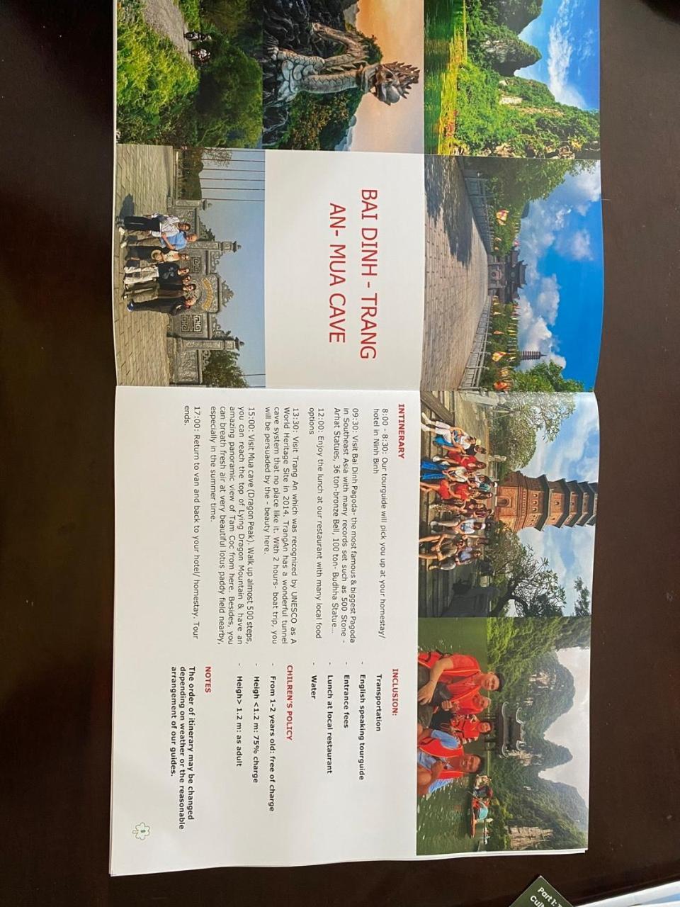 Center Tam Coc Homestay Ninh Binh Eksteriør bilde