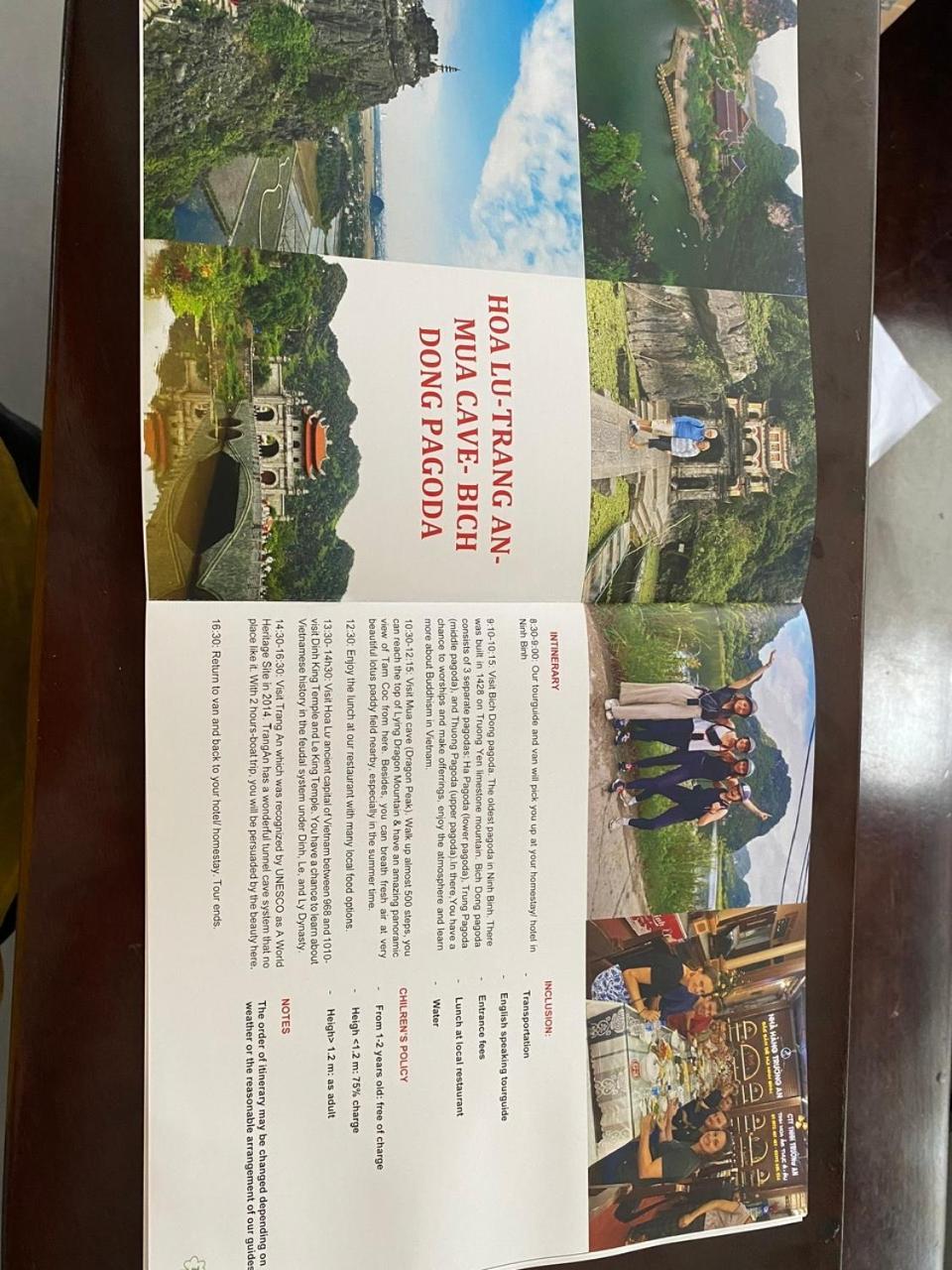 Center Tam Coc Homestay Ninh Binh Eksteriør bilde
