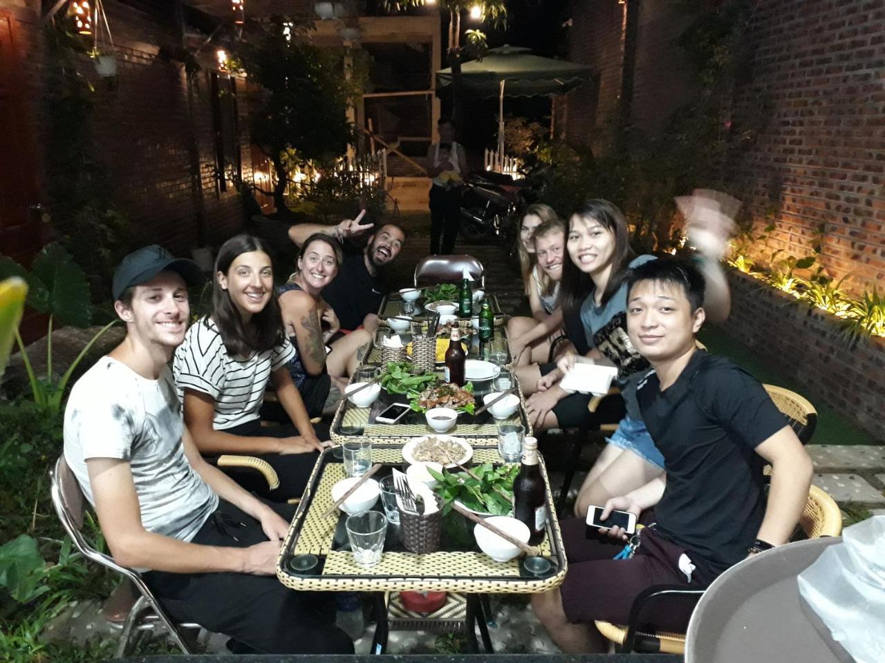 Center Tam Coc Homestay Ninh Binh Eksteriør bilde