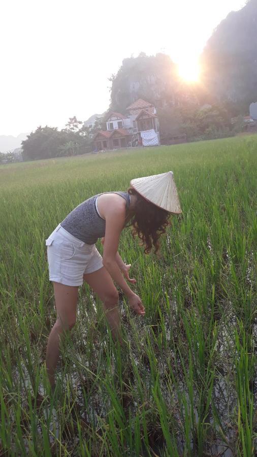 Center Tam Coc Homestay Ninh Binh Eksteriør bilde